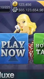 Texas HoldEm Poker Deluxe screenshot 2