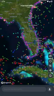 MarineTraffic screenshot 3