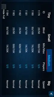 Texas Holdem Poker screenshot 1