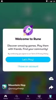 Rune screenshot 2