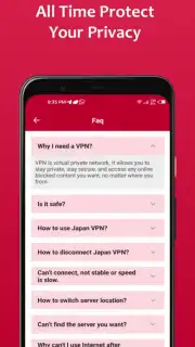 Japan Vpn Pro screenshot 1