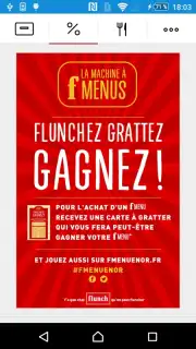 Flunch screenshot 3
