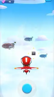 Talking Tom Sky Run screenshot 5