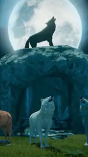 The Wild Wolf Animal Simulator screenshot 4