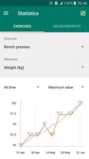 GymBoom screenshot 2