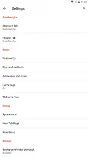 Brave Nightly (devs & testers) screenshot 6