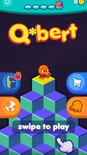 Q*bert screenshot 3