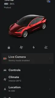 Tesla screenshot 1