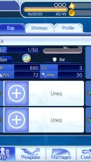 Tales of the Rays screenshot 3