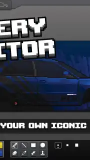 Pixel Car Racer screenshot 1