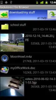 Blackmoon File Browser screenshot 6