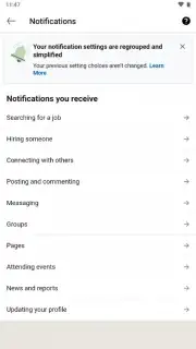 LinkedIn screenshot 8