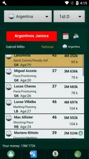 Cyberfoot screenshot 10
