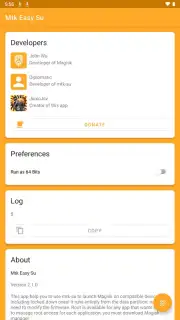 Mtk Easy Su screenshot 1