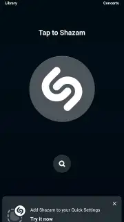 Shazam screenshot 1