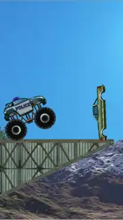 Police Monster Truck screenshot 5
