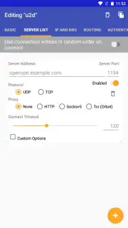 OpenVPN screenshot 16