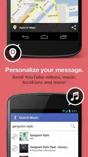 MessageMe screenshot 2