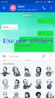 Hello chat screenshot 1