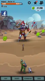 Evolution: Heroes of Utopia screenshot 2