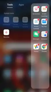 ColorOS Smart Sidebar screenshot 3