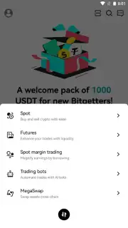 Bitget screenshot 22