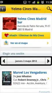Sensacine screenshot 1