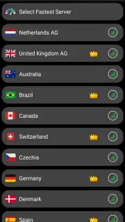 AIRPLANE VPN screenshot 1