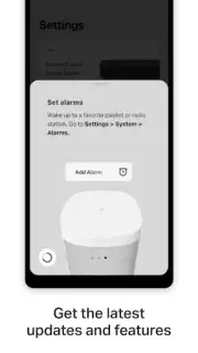 Sonos screenshot 1