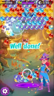 Bubble Witch Saga 3 screenshot 3