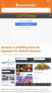 Downloader by AFTVnews screenshot 1