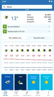 Meteox screenshot 1