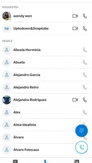Skype screenshot 7