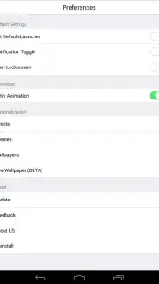 iOS 8 Launcher screenshot 2