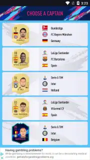 FUT 19 DRAFT by PacyBits screenshot 12