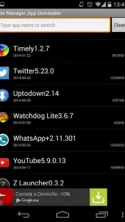 Android File Manager screenshot 2