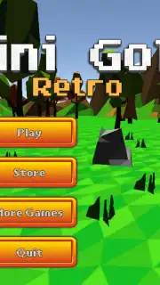 Mini Golf: Retro screenshot 6