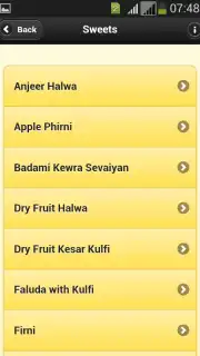 Mughlairecipes screenshot 6