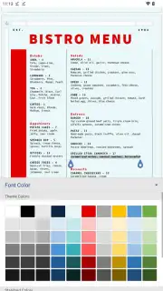 Microsoft Word screenshot 2