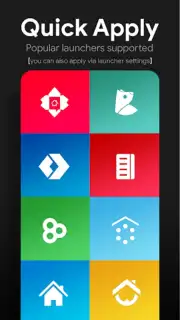 Lines Dark - Icon Pack screenshot 4