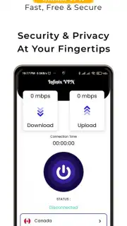 Infinix VPN- Secure VPN Proxy screenshot 1