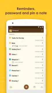 Блокнот screenshot 10