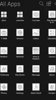 Atom Launcher screenshot 3