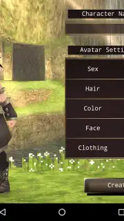Iruna Online screenshot 1