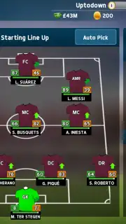 Soccer Manager 2018 screenshot 12