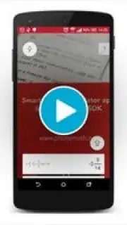 Photomath screenshot 1