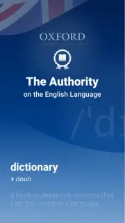 Oxford Dictionary screenshot 12
