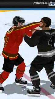 Hockey Fight Lite screenshot 4