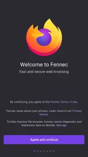 Fennec screenshot 1