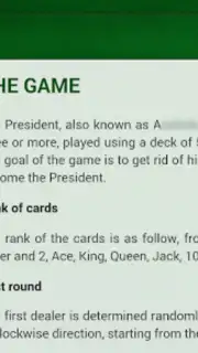 President screenshot 1